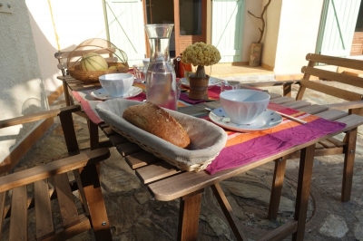 la petite colline à Céret Maison entière Photos