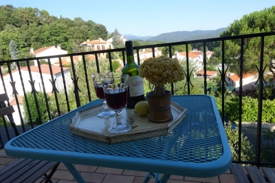 la petite colline à Céret Maison entière Photos