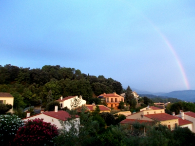 la petite colline à Céret Maison entière Photos