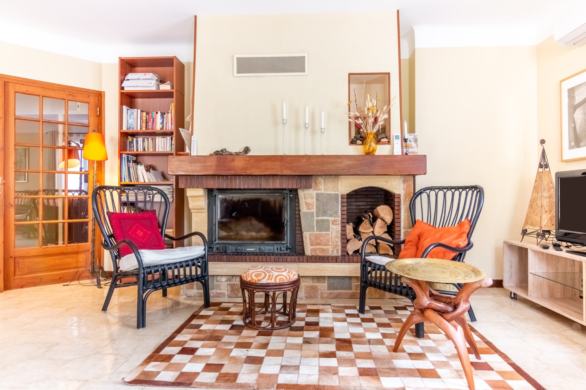 la petite colline à Céret Maison entière Photos